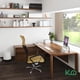 thumbnail image 2 of Silla De Oficina Ejecutiva Ergonomica Piel Sintetica Mesch beige KingsHouse 300261, 2 of 8