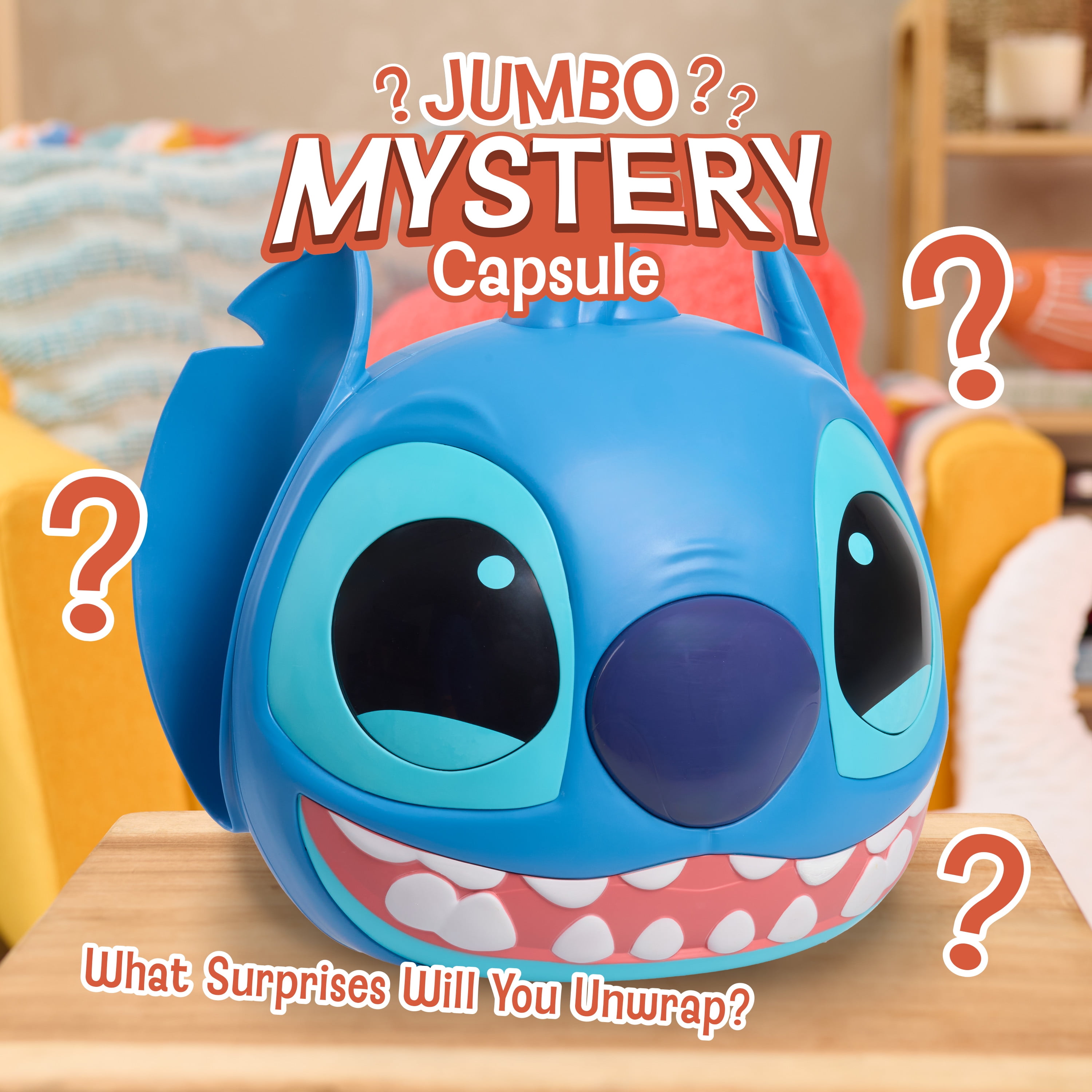 Disney Stitch Jumbo Mystery Capsule, DISNEY STITCH JUMBO CAPSULE