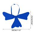 thumbnail image 2 of Adjustable Red Neck Bow Prop, Oversized Bow Tie Accessory for Stage Performances, Halloween Costumes, and Themed Parties, 2 of 9