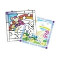 thumbnail image 5 of Melissa & Doug Stained Glass Made Easy Craft Kit - Unicorn, 5 of 10