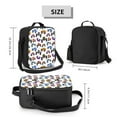 thumbnail image 2 of Fotbe Cartoon Monster Trucks1 Lonchera Bolsa de Almuerzo para Hombres y Mujeres, Lonchera de Gran Capacidad, Bolsa de Almuerzo Reutilizable, Bolsa Térmica Aislante, 2 of 7
