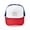 Red/Blue/White, variant on CafePress - World's Most Awesome 90 Year Old - Adjustable Unisex Printed Trucker Hat with Mesh Back
