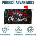 thumbnail image 2 of Christmas Mailbox Cover Magnetic Standard Size 21 X 18 Winter Christmas Waterproof Post Box Cover Wraps Garden Yard Decor for Outdoor, 2 of 6