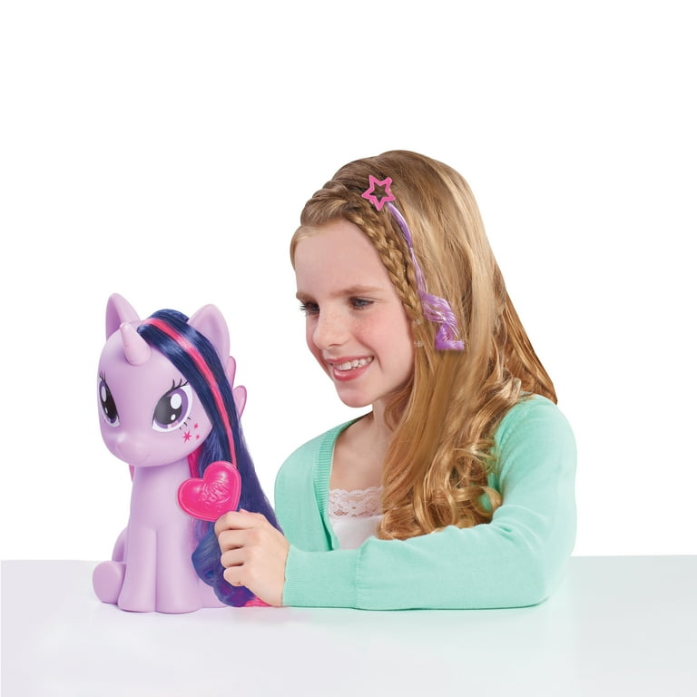 My little pony twilight sparkle styling head hotsell