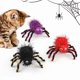 thumbnail image 5 of Halloween Spider Simulation Decoration Cat Plush Spider Toy Simulation Spider Parody Prank Toy Pet Interactive Festival Pet Toys, 5 of 5