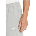 thumbnail image 2 of Nike Club Jersey Joggers Gray | White Large, 2 of 3