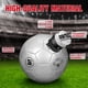 thumbnail image 3 of Juego de pelotas de fútbol Sappy, tamaño 4, color plateado, con bomba y bolsa, 3 of 6