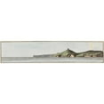 thumbnail image 2 of John Thomas Serres 14x6 Gold Ornate Wood Frame and Double Matted Museum Art Print Titled - The Ram Head, 2 of 4