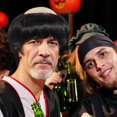 thumbnail image 3 of Set de cosplay para hombre Wig JoNeting Black Monk, corto y ondulado, 3 of 7
