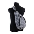 thumbnail image 7 of Eastsport Protection Unisex Ergo Sling Backpack, Checker Plaid, 7 of 7