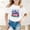 shirts for girls clearance-White, variant on RTKFRFLM Unisex Kids Hippo Cartoon Graphic T-Shirt Boys Girls Round Neck Short Sleeve Loose Fit Tee Top Summer Fashion Casual Cotton Shirt Trendy Children's Daily Playwear Soft Top