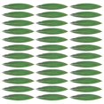 thumbnail image 2 of Bamboo Leaves for Sushi Plate Adorn Display Decorative Leaf Set of 100 Realistic Green Bamboo Mats, 2 of 5