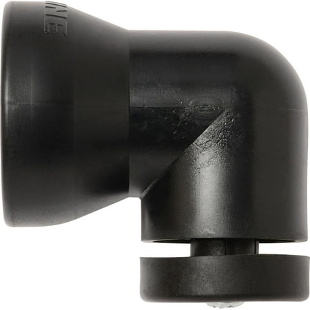 

3/4 Loc-Line Shield Mounting Elbows With Washer & Screw. Pack Of (20) Mounting Elbows. Loc-Line« USA #69561-BLK