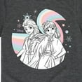 thumbnail image 3 of Frozen 2 - Anna Elsa Rainbow - Toddler And Youth Short Sleeve Graphic T-Shirt, 3 of 5