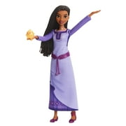 Disney’s Wish Singing Asha of Rosas Fashion Doll & Star Figure, Posable with Removable Outfit (English)