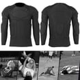 thumbnail image 2 of Anti-Collision Suit, Chest Guard Long-Sleeved Sport Suit, For Football Basketball L(recommend 65-75kg), 2 of 8