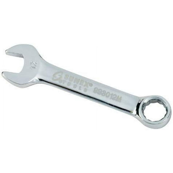 Sunex Tools 993012M - 12mm Stubby Combination Wrench