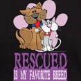 thumbnail image 3 of CafePress - Rescued Is My Favorite Breed T Shirt - Men's Classic Graphic Cotton T-Shirt, 3 of 4