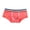 Orange, variant on Bigersell Cotton Underwear Women Clearance Open Crotch Panties Bikini Panty Style P-1722 Polyester Bikini Panties Seamless Thongs Ladies Briefs High Waist Women's Panties Orange XL