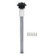 thumbnail image 2 of Fuel Tank Cap Gauge, Fuel Gauge Gas Cap For Yachts Trucks ATVs, High Accuracy, Sealed Design, BSP 1 1/2 Thread Installation, 2 of 7