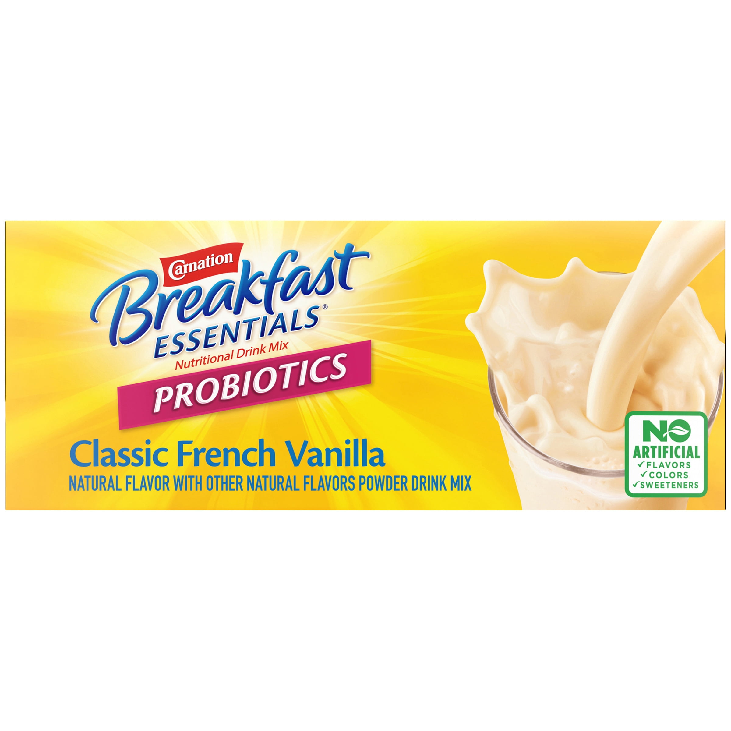 CARNATION BREAKFAST ESSENTIALS PROBIOTICS Classic French ...