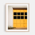 thumbnail image 2 of Orange Garage, Marfa - Marfa Texas Photography Minimalist Architecture Vintage Modern Art Retro Geometric Street Photography Unframed Wall Art Print 6 x 8 inches, 2 of 13