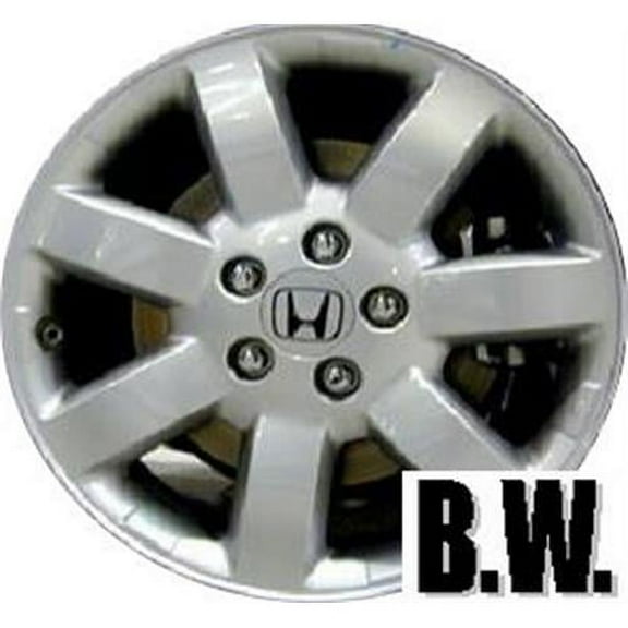 17x6.5 in Wheel for Honda CR-V 2007-2011 Silver Reconditioned Aluminum Rim