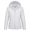 White, variant on YUCOLEN Women's Lightweight Puffer Jacket with Hood Pockets Quilted Padded Full-zip Water-Resistant Windproof Transitional Winter Coat Black L