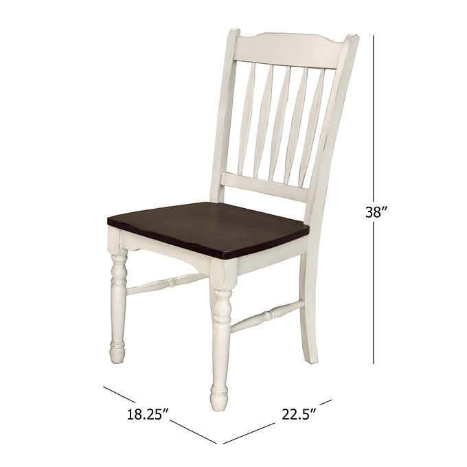 Bluff Point Dining Chair 2 Pack Walmart Com Walmart Com