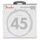 thumbnail image 1 of Cuerdas para bajo Fender 8250, acero niquelado, bobinado, 1 of 1