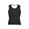 thumbnail image 2 of Qarigey Hombres Polímero Sudor Sauna Chaleco Body Cintura Entrenador Chaleco adelgazante Compresión Fajas Corsé Abdomen fajas L/XL, 2 of 6