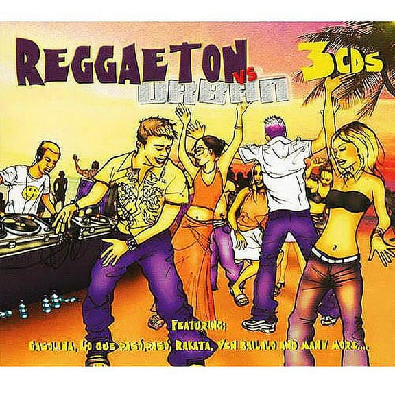 Reggaeton Vs. Urban (3 Disc Box Set)