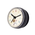 thumbnail image 4 of Reloj de ducha con ventosa, moderno, adorable, silencioso, fácil de leer, resistente al agua, para el hogar, cocina, el refrigerador y el inodoro. DPL1156A negro gris, 4 of 6