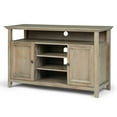 thumbnail image 4 of Simpli Home Amherst 54" TV Stand in Distressed Gray, 4 of 14