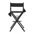 thumbnail image 4 of Professional Makeup Artist Directors Chair Wood Lightweight Foldable, 4 of 7