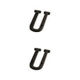 thumbnail image 4 of Wweixi Wide Application Metal Letters House Numbers And Stylish Choice B17--U 2Set, 4 of 6