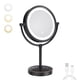 thumbnail image 1 of Espejo de maquillaje GURUN, luz LED recargable con aumento de 10x, 1 of 7