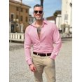 thumbnail image 3 of COOFANDY Men's Dress Shirts Wrinkle Free Long Sleeve Button Down Shirts Formal Business Shirt, 3 of 6