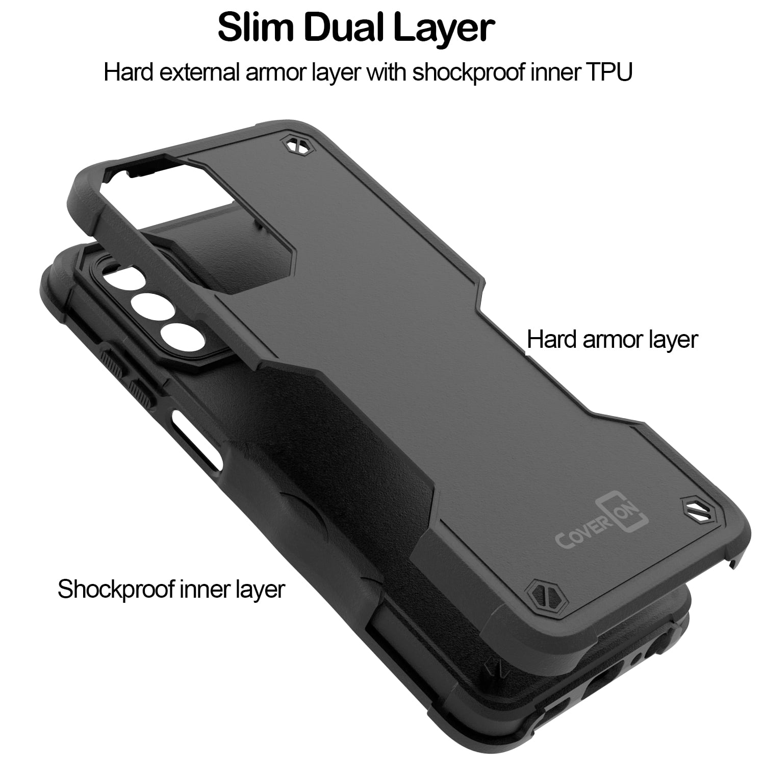 Buy CoverON For Motorola Moto G 5G 2022 Case, Military Grade Heavy Duty