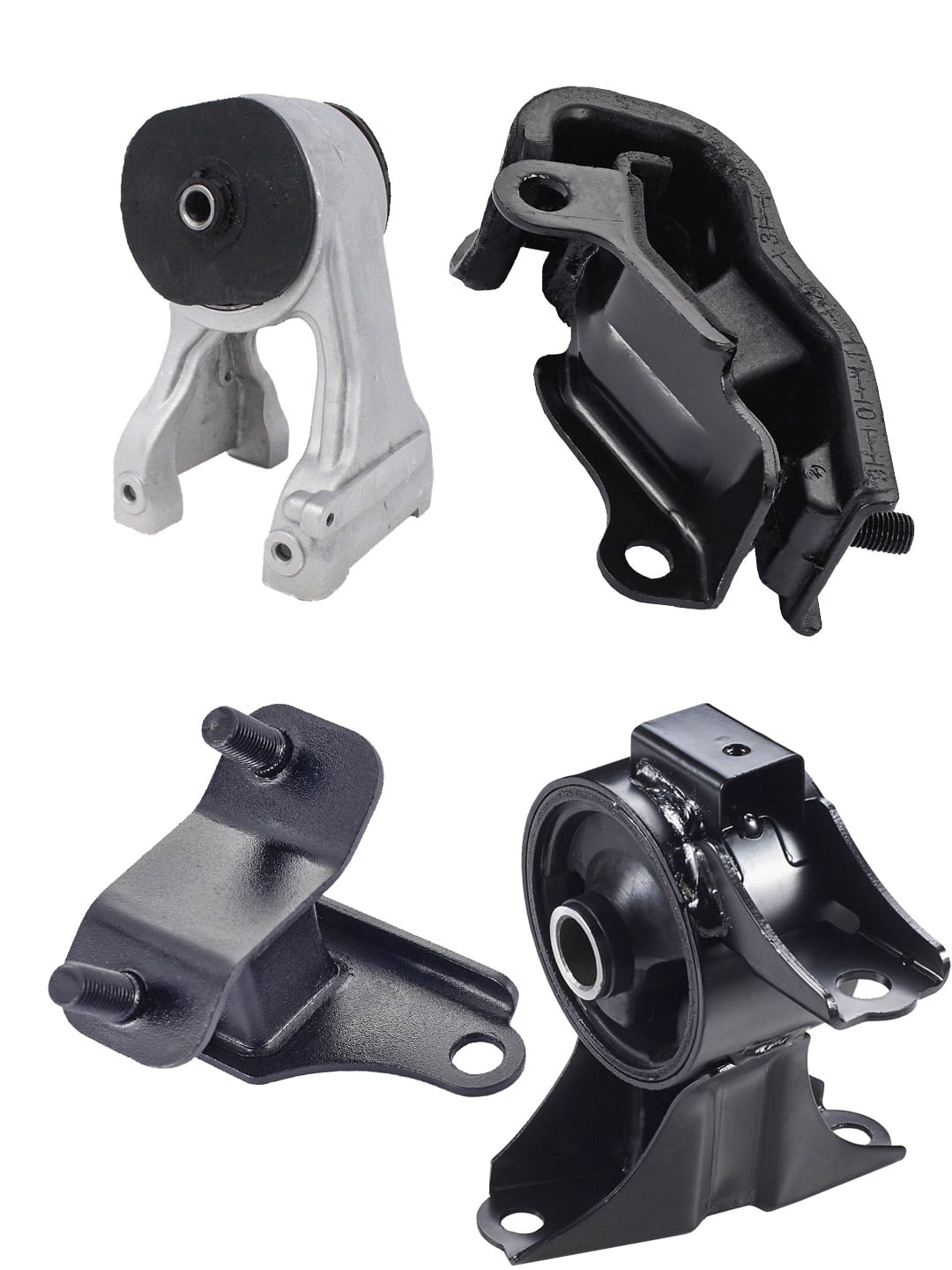 Motor Mount Set Compatible with 2006 Honda Odyssey 3.5L V6 3471cc ci