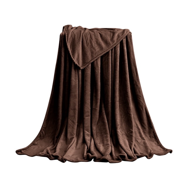 Summer Blanket Solid Color Blanket Coral Velvet Blanket Fluffys Cute Blanket Machine Washable 59x79IN Cooling Blanket Full Size Cooling Blankets for Adults for Bed, Couch and Sofa