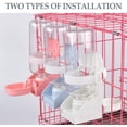 thumbnail image 2 of Jinsinto Rabbit Bottle, 17 OZ Hanging Automatic Fountain Dispenser, Leak-Free, for Rabbit Chinchilla Guinea Pig Hedgehog Ferret, 2 of 5