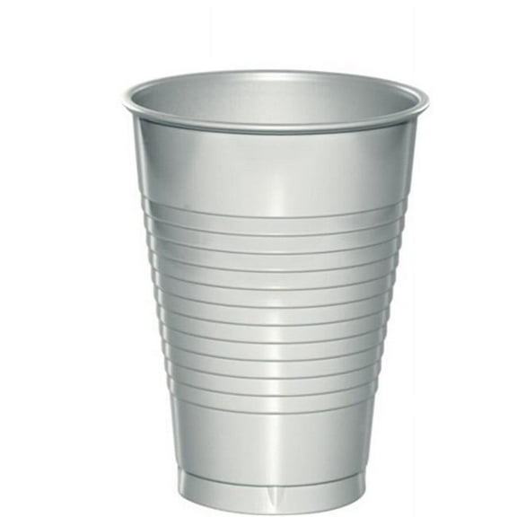 Hoffmaster Group 28134081 16 oz Plastic Cups, Black - 20 per Case - Case of 12