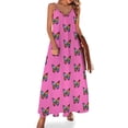 thumbnail image 1 of Un amor mariposa Vestido sin mangas vestidos con mangas largas ropa de verano, 1 of 7