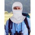 thumbnail image 2 of FrostHike 3 Pieces Balaclava Full Face Mask Winter Windproof Balaclava Sun Protection Breathable Neck Face Cover, 2 of 5