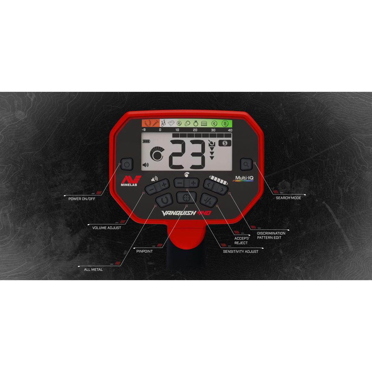 MINELAB VANQUISH 440 Metal Detector