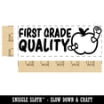 thumbnail image 2 of First Grade Quality Teacher Student School Self-Inking Rubber Stamp Ink Stamper - Green Ink - Large 2-3/4 Inch, 2 of 7
