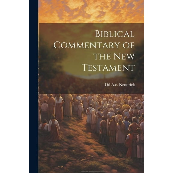 Biblical Commentary of the New Testament (Paperback)