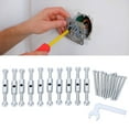 thumbnail image 4 of Junction Box Repairer Tool For Switch Box Repair With Struts, , Wrench For 86mm X 86mm Electrical Wall Boxes, 4 of 8