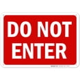 thumbnail image 1 of Do Not Enter Sign,, 1 of 1